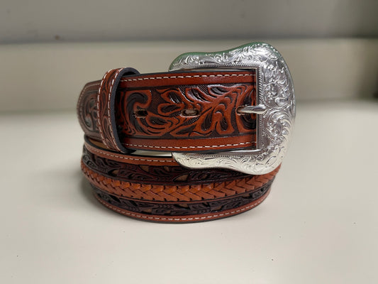 Ranger Belt Co. Braided Center Belt