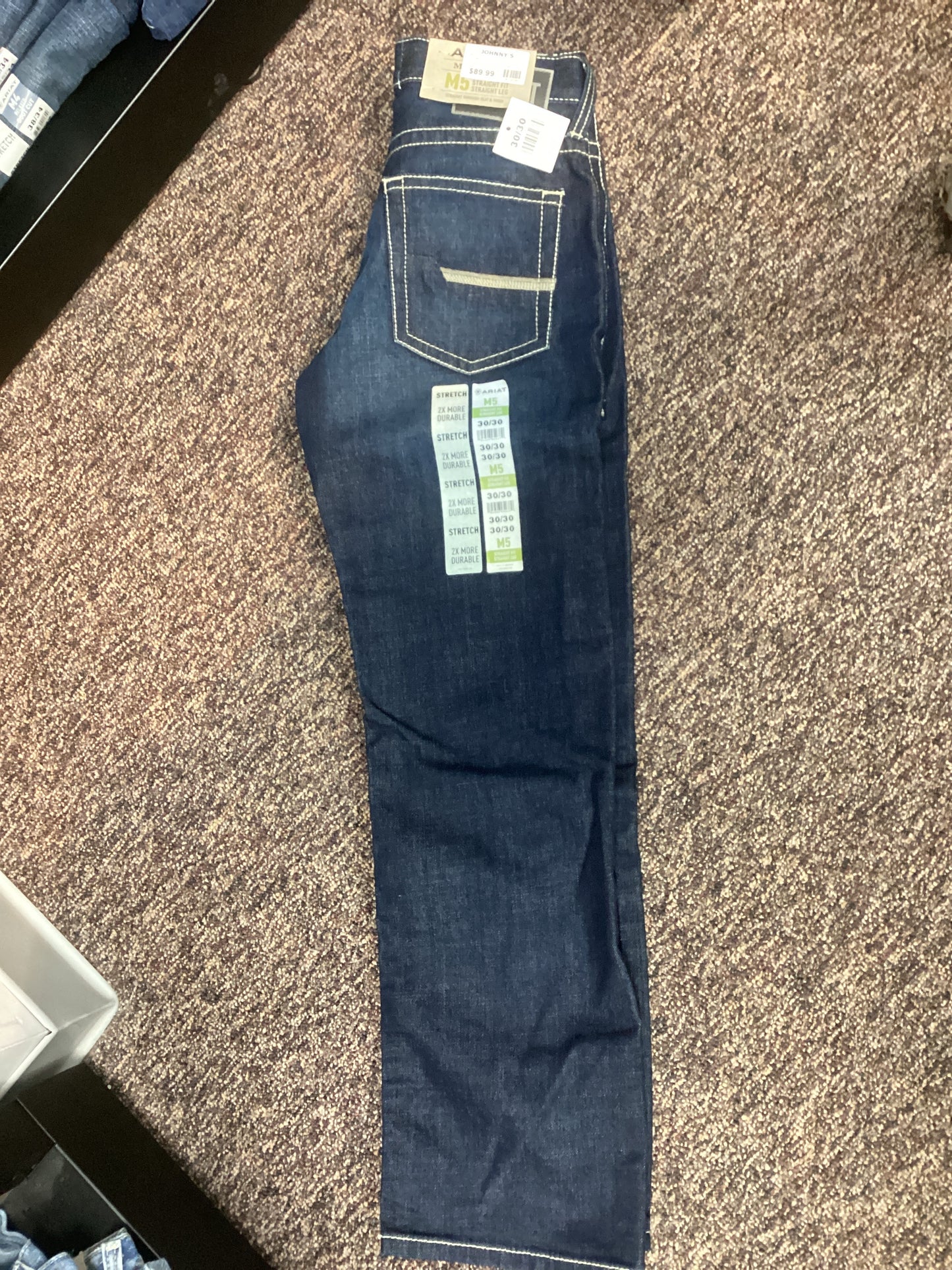 Ariat M5 Straight Leg Stretch New Castle