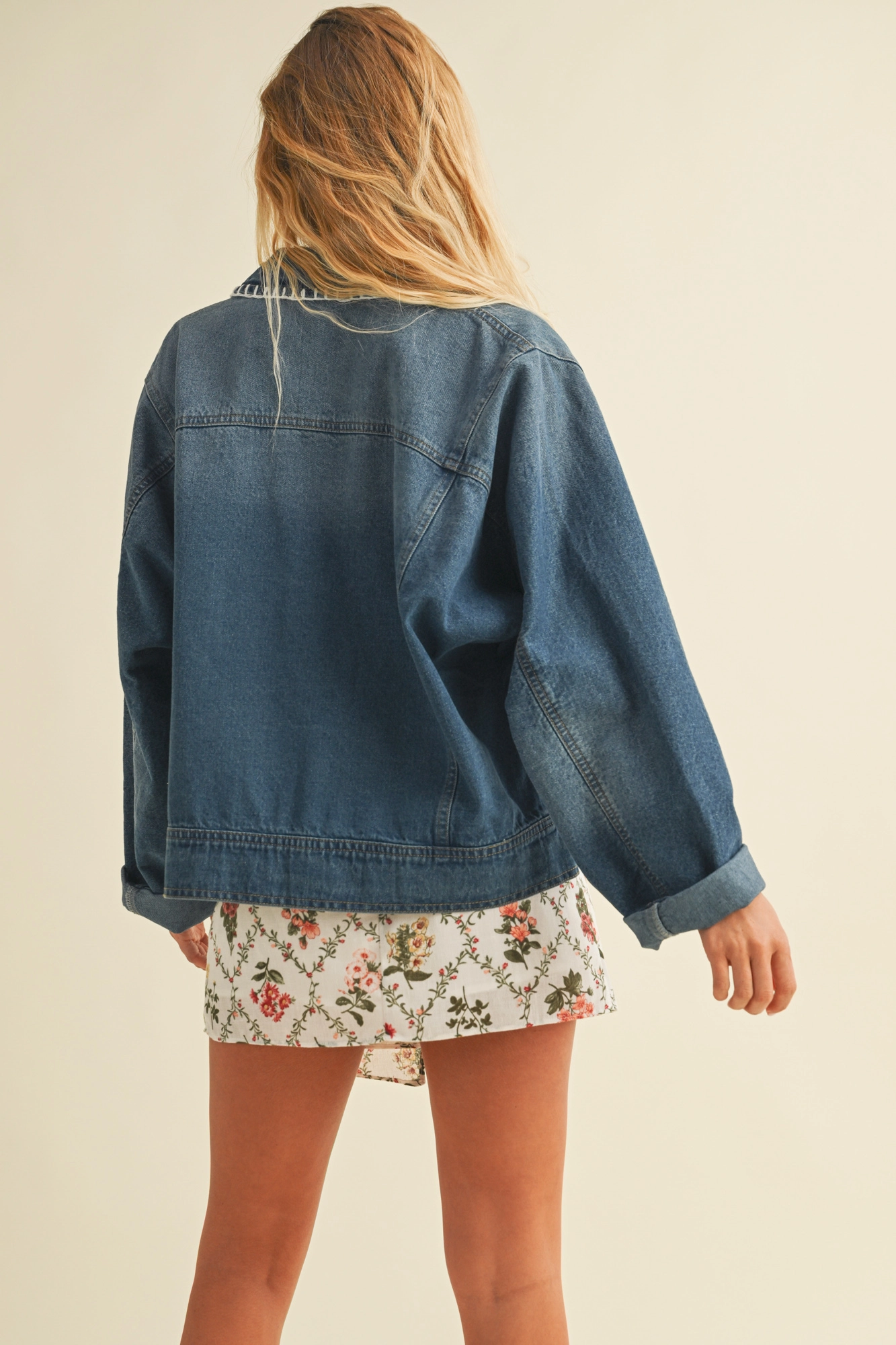 The Desert Stitch Denim Jacket