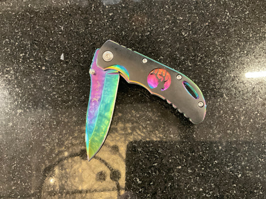 Chrome Elk Ridge pocket