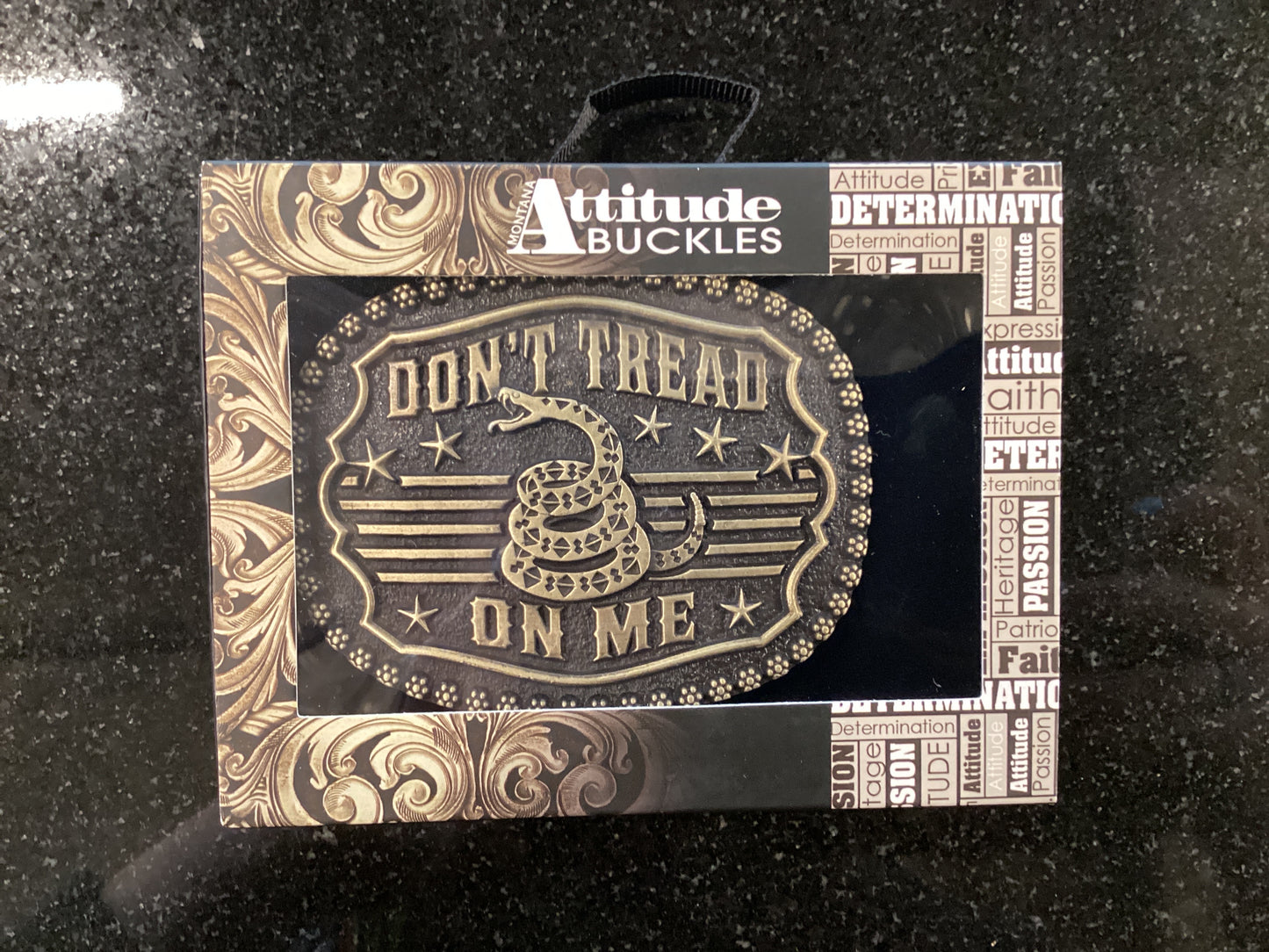 Don’t Tread On Me Buckle