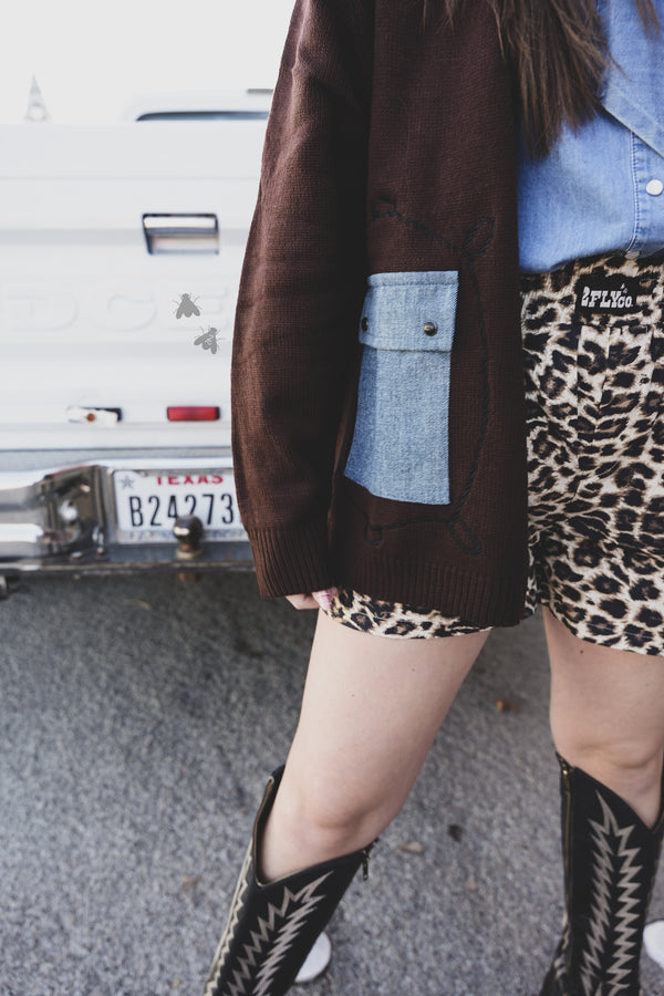 Cattle Babe Angus Cardigan