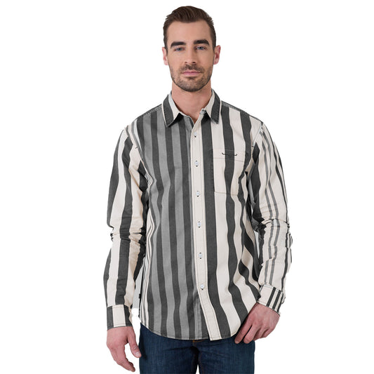 Kimes 1992 Men's Button Up Black