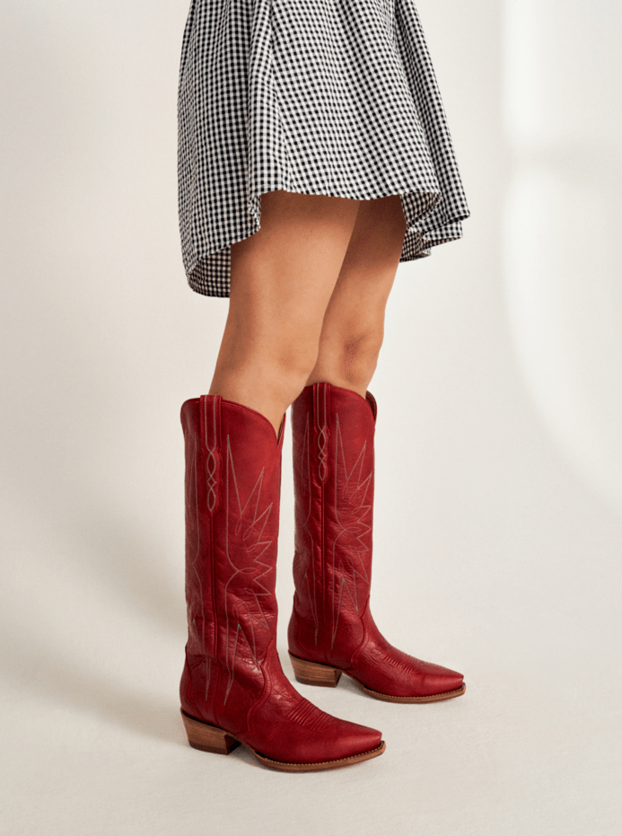 Tecovas The Loretta Ruby Boots