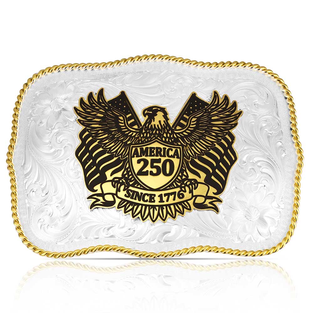 America's 250th Anniversary Buckle