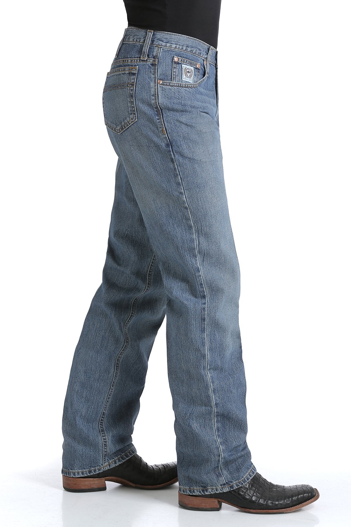 Cinch Arrow Relaxed White Label Men's