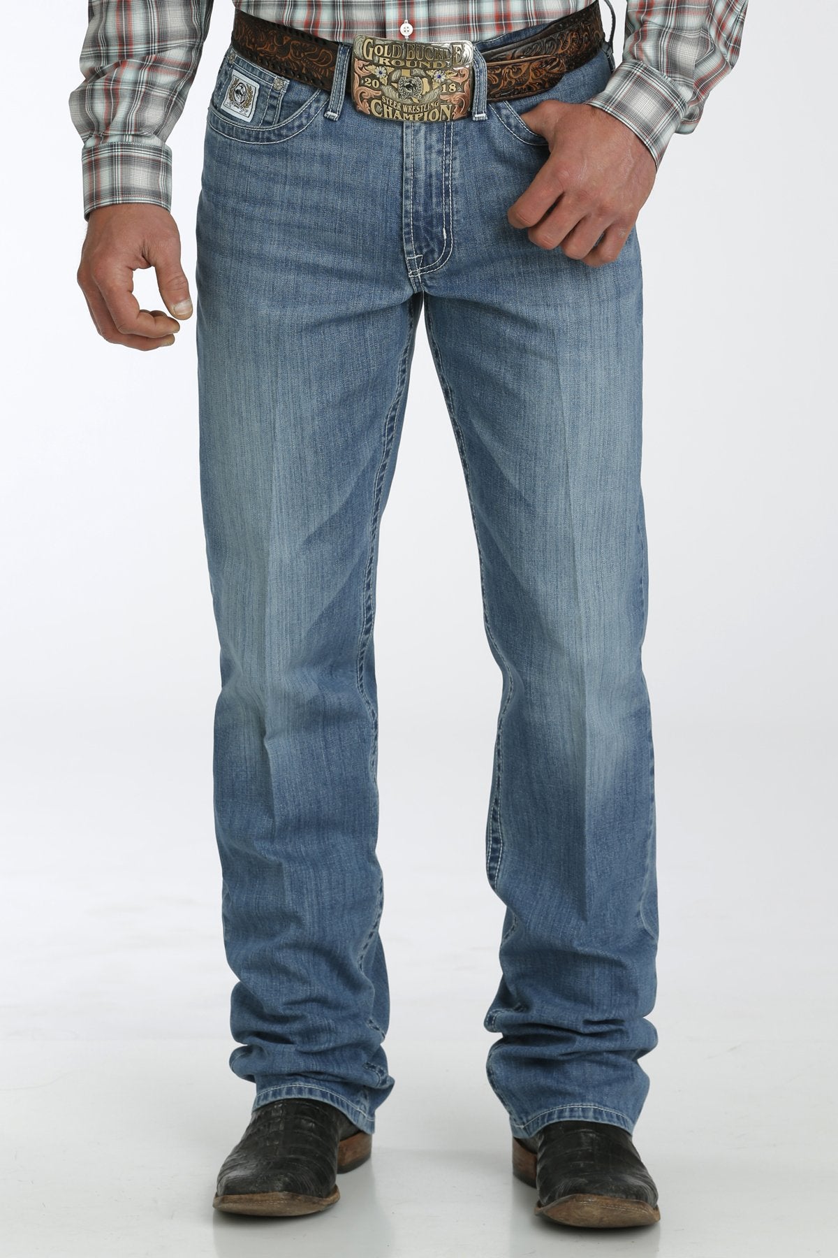 Cinch White Label Medium Stone 056 Jeans