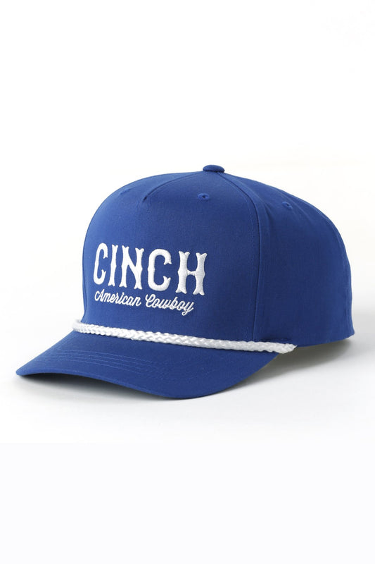 Men's Cinch American Cowboy Cap - Royal Blue