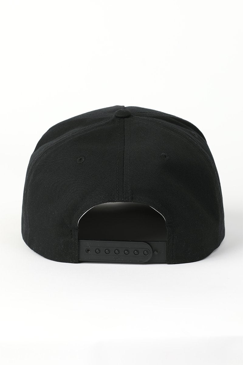 Cinch Men's Logo Black Cap
