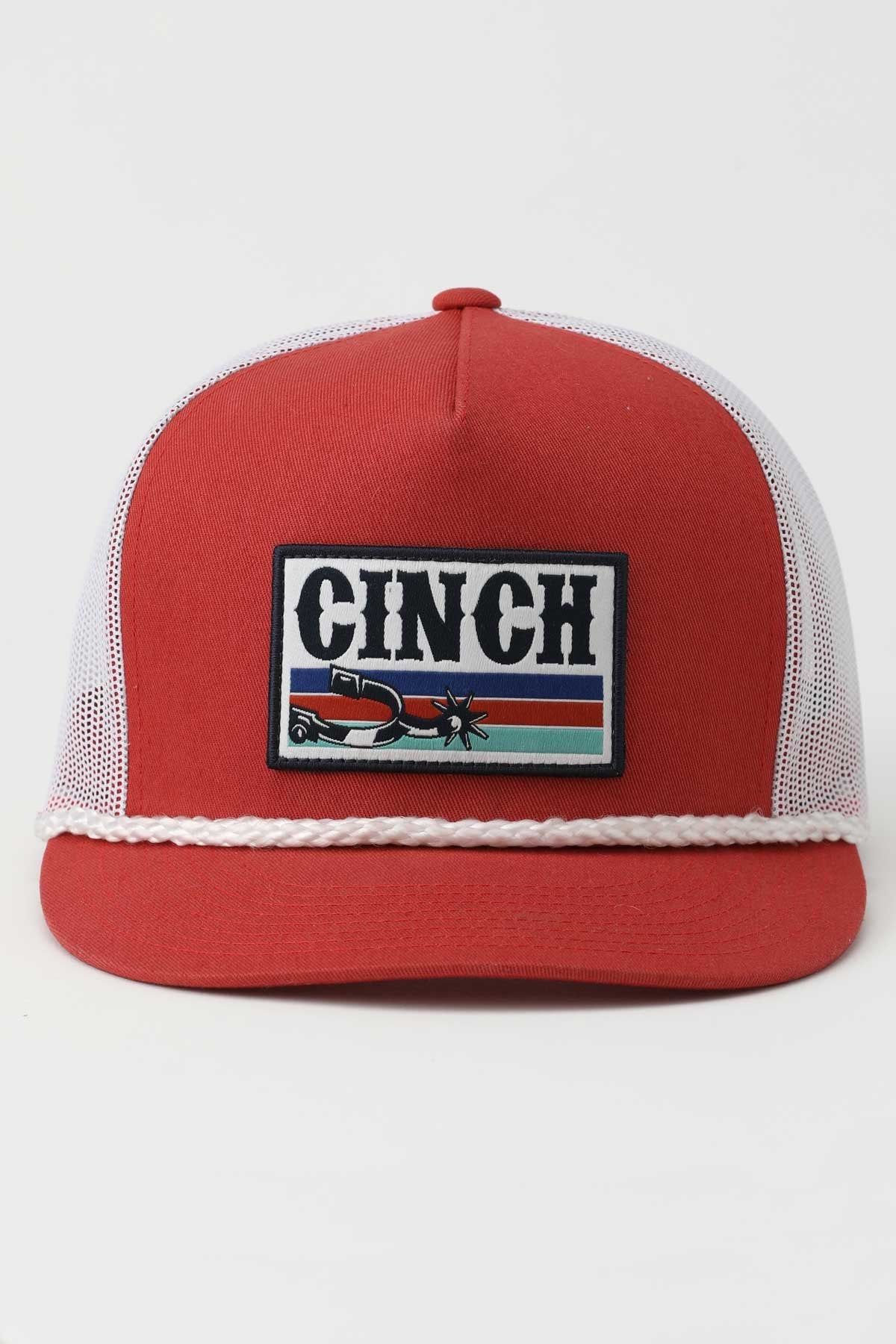 Cinch Spur Cap Red