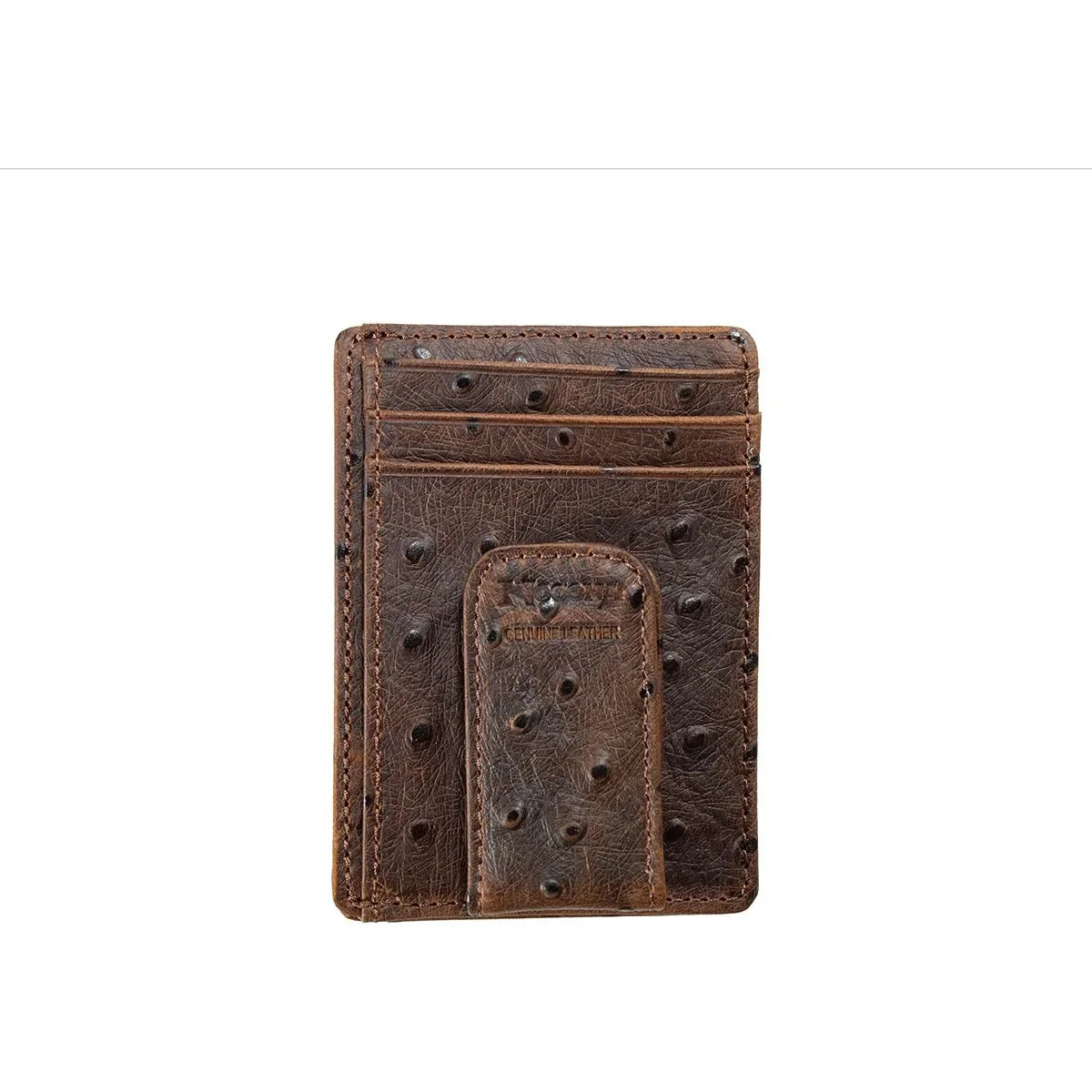 Nocona Ostrich Money Clip