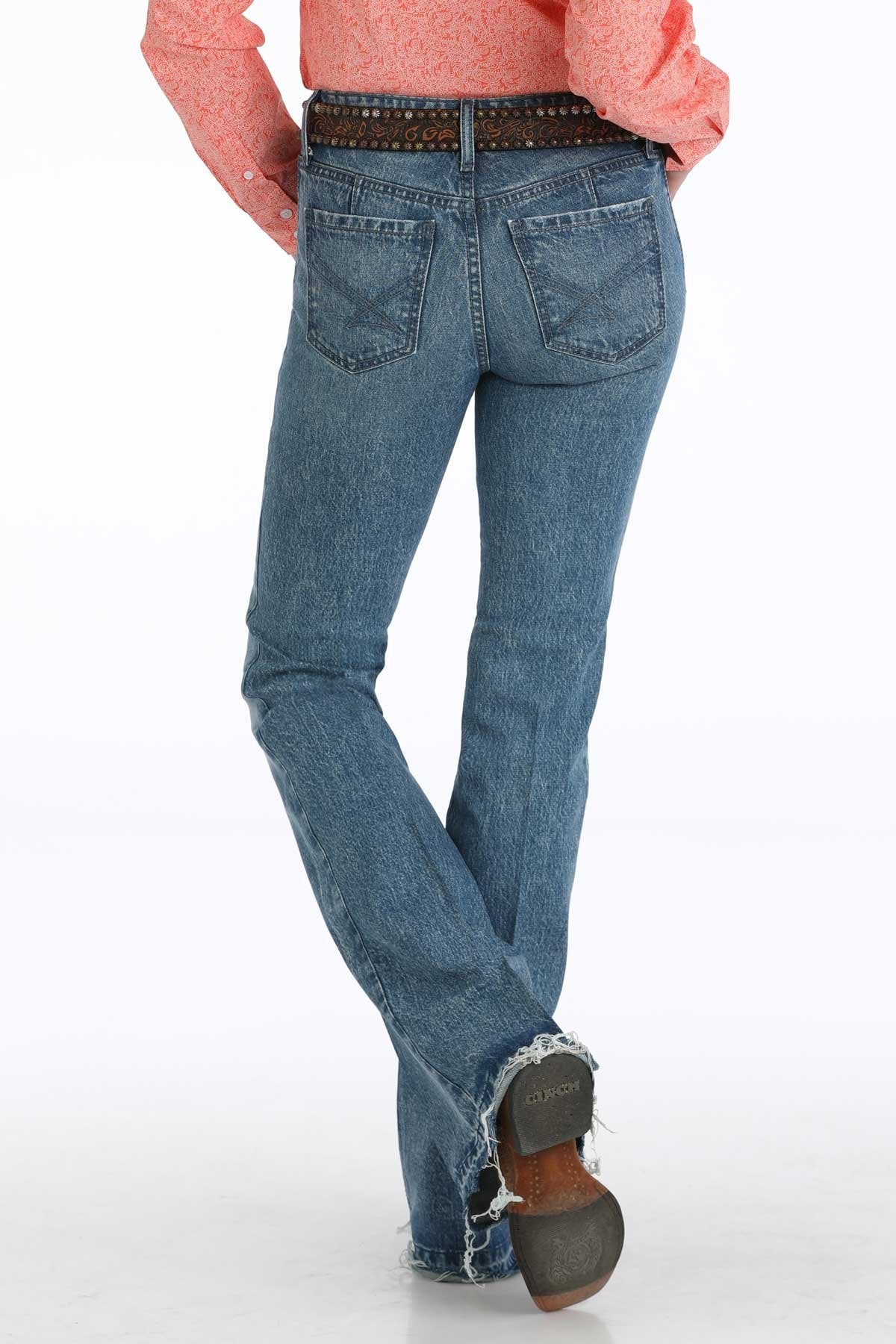 Emily Frayed Hem Trouser