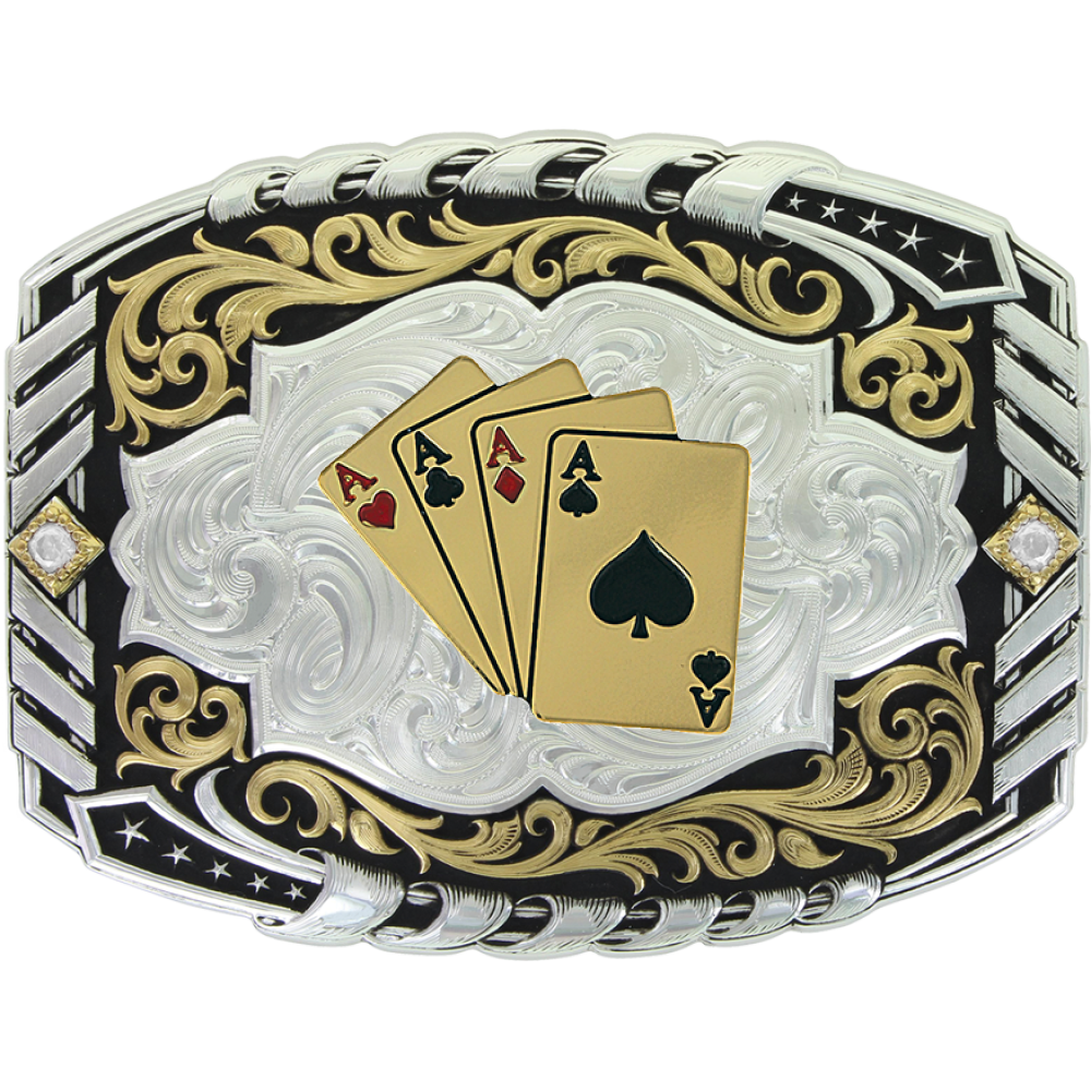 Four Aces Buckle