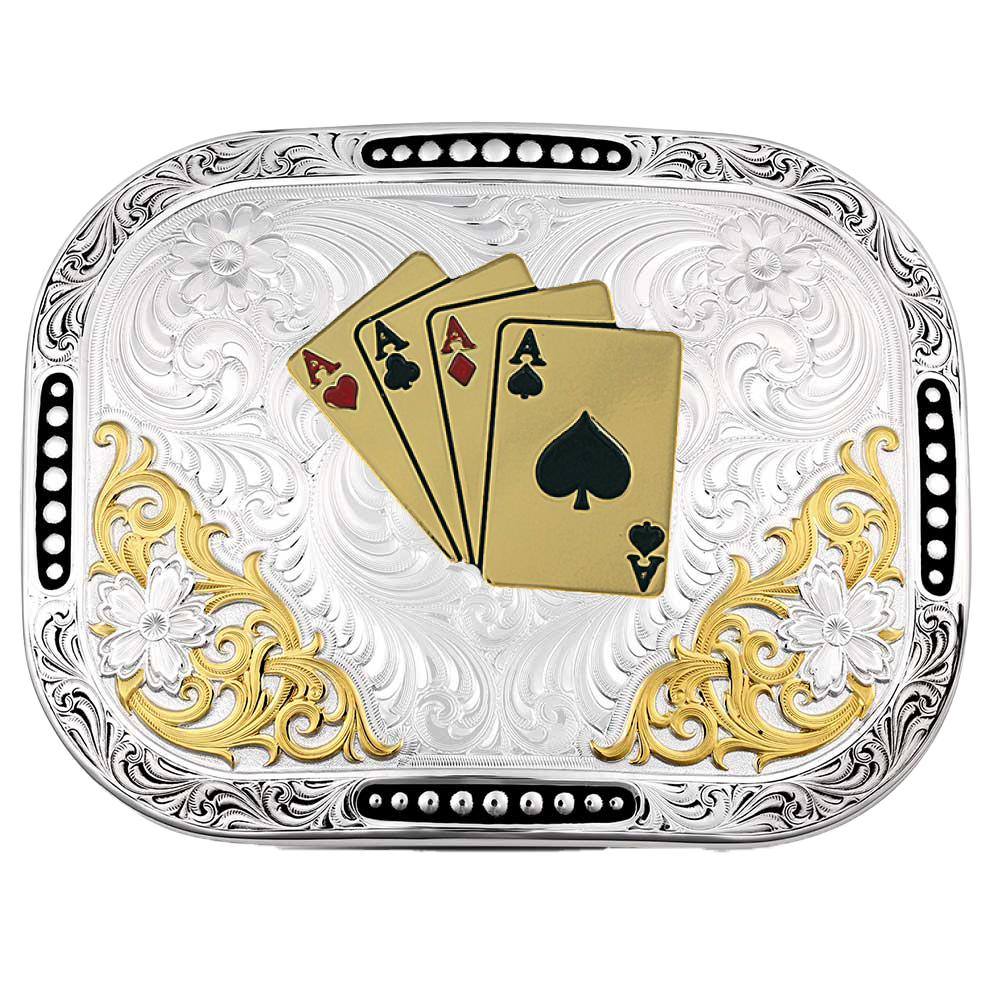 Four Aces Buckle Square