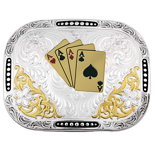 Four Aces Buckle Square