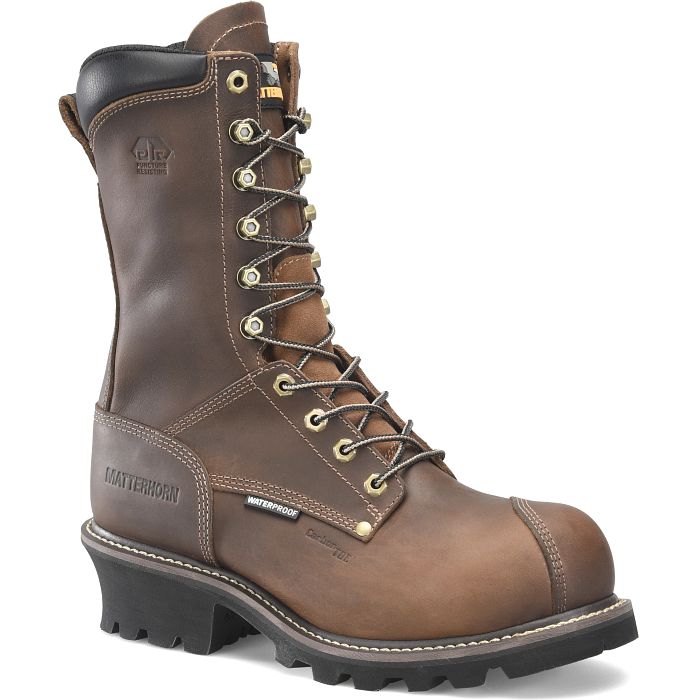 Matterhorn Arc 10" Waterproof Logger (Comp Toe)