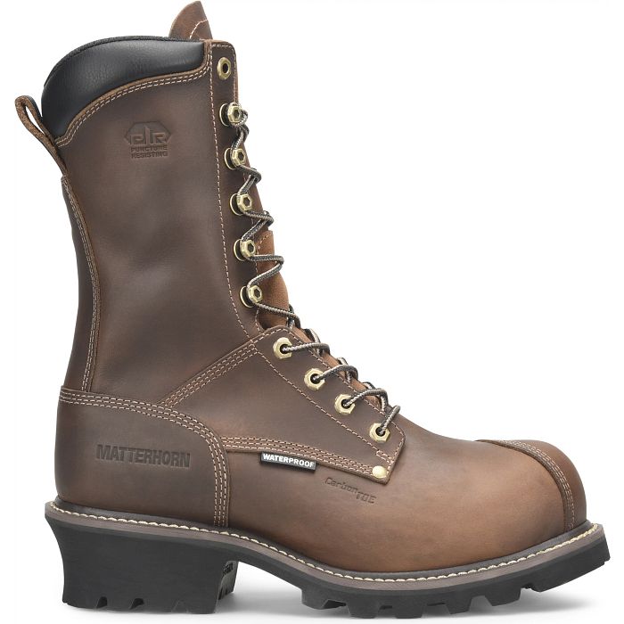 Matterhorn Arc 10" Waterproof Logger (Comp Toe)