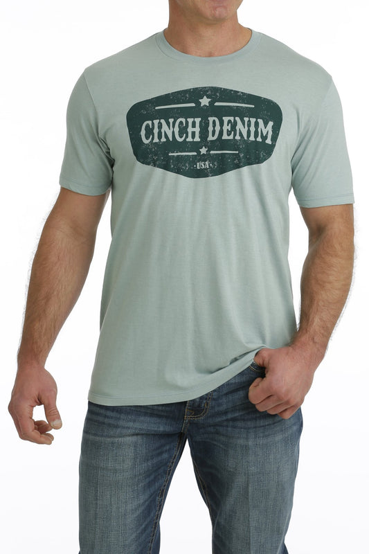 Cinch Star Logo Men's T-Shirt