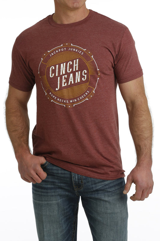 Cinch Sphere Logo Men's T-Shirt