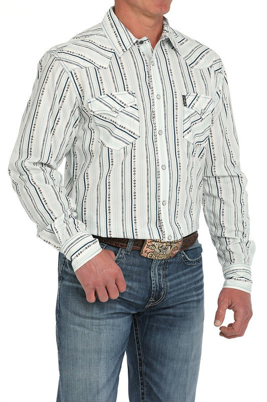 Cinch Modern Blues Snap Up