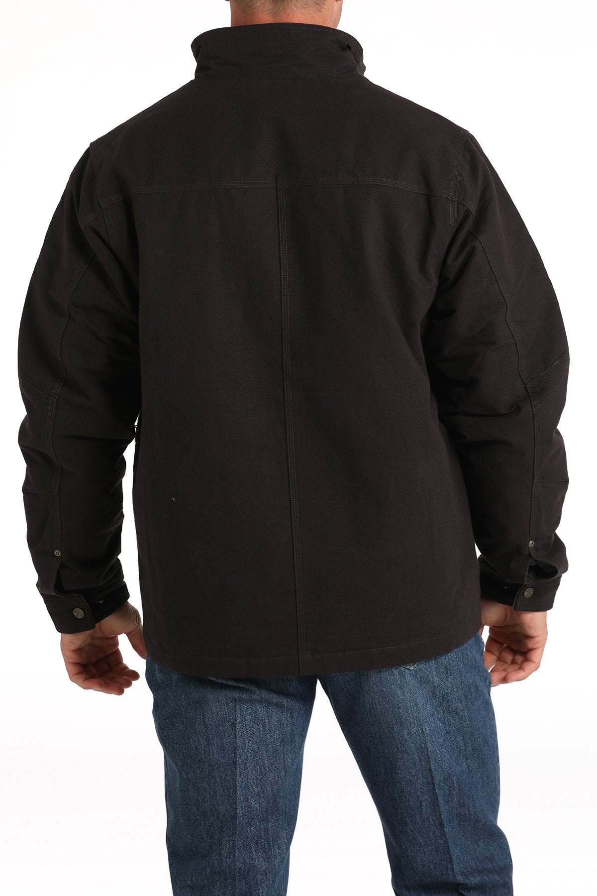 Cinch Concealed Canvas Brown Jacket