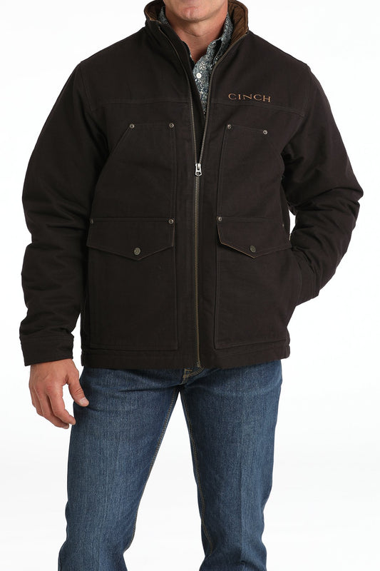 Cinch Concealed Canvas Brown Jacket