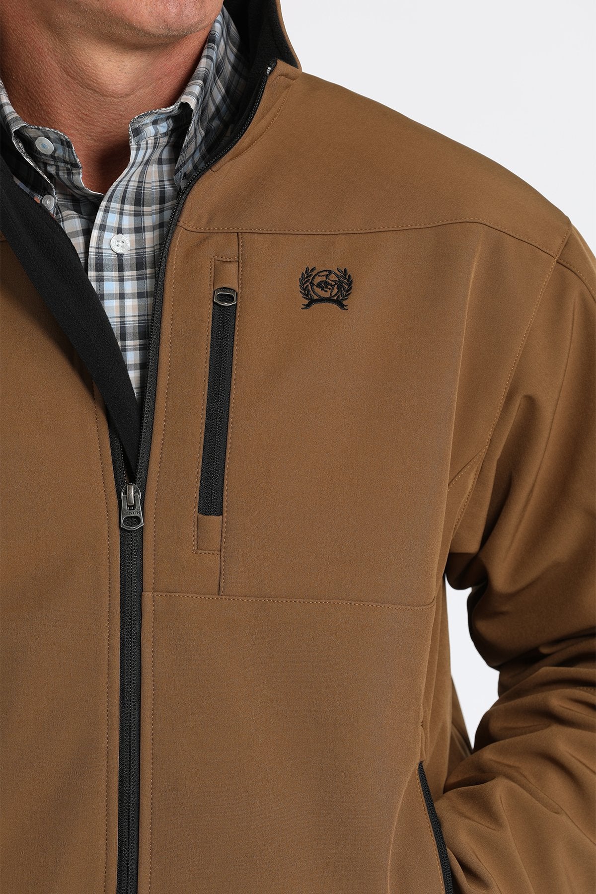 Cinch Brown Bonded Men's Jacket