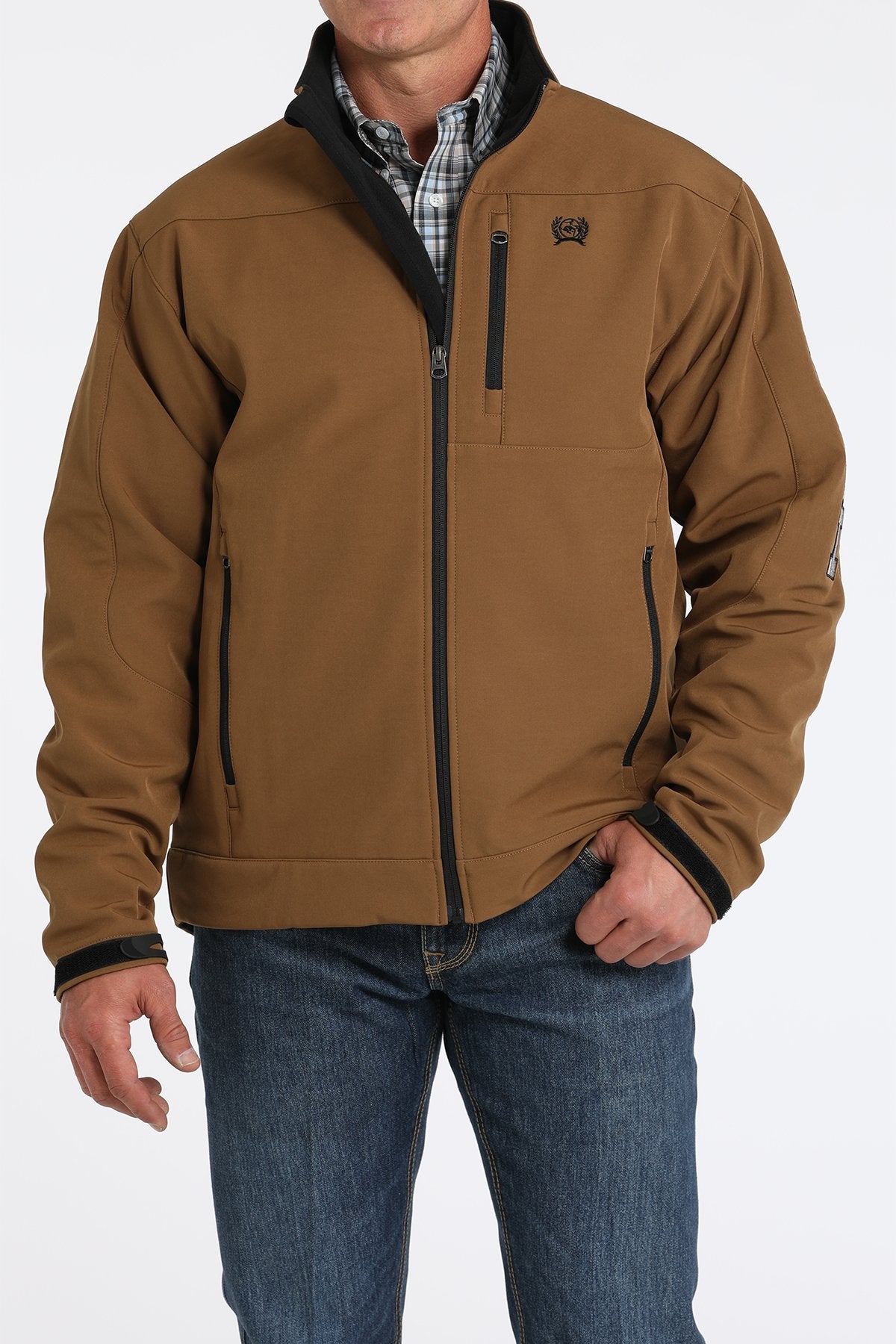 Cinch Brown Bonded Men's Jacket