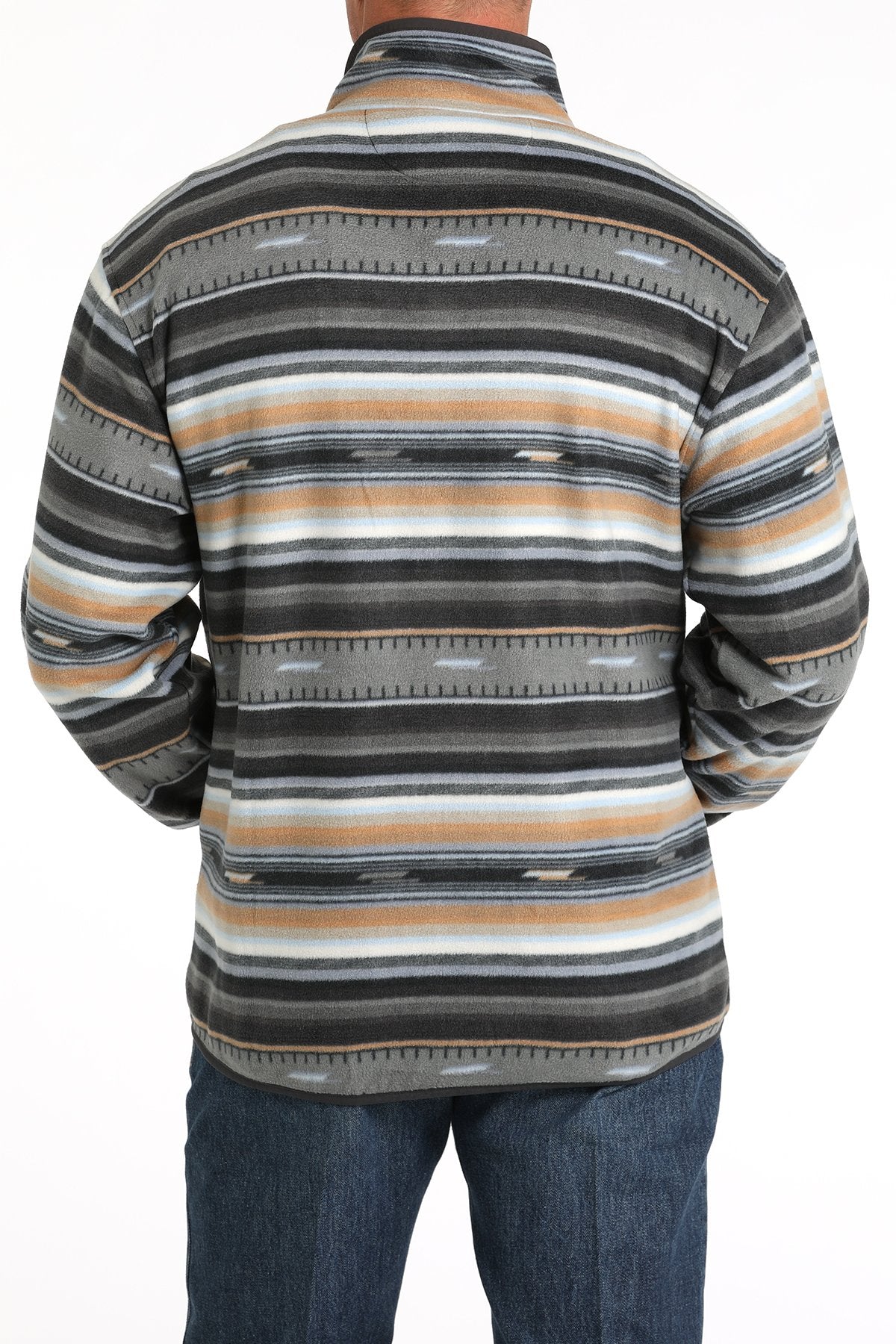 Cinch Cozy Black/Gray Men's Pullover