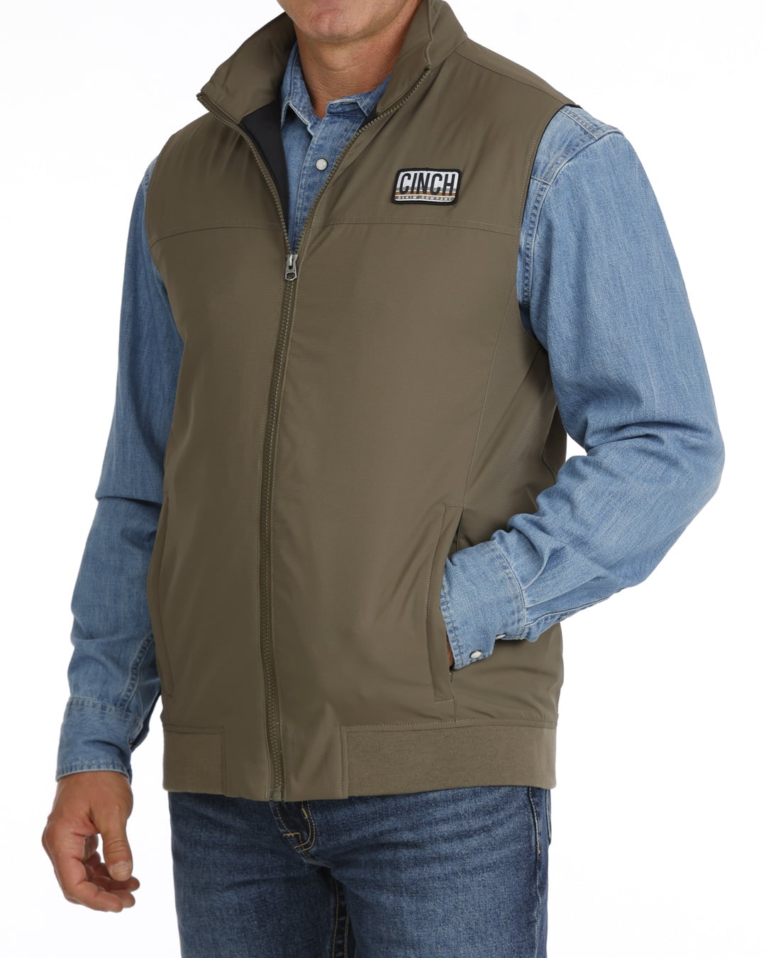 Cinch Lightweight Vest Green