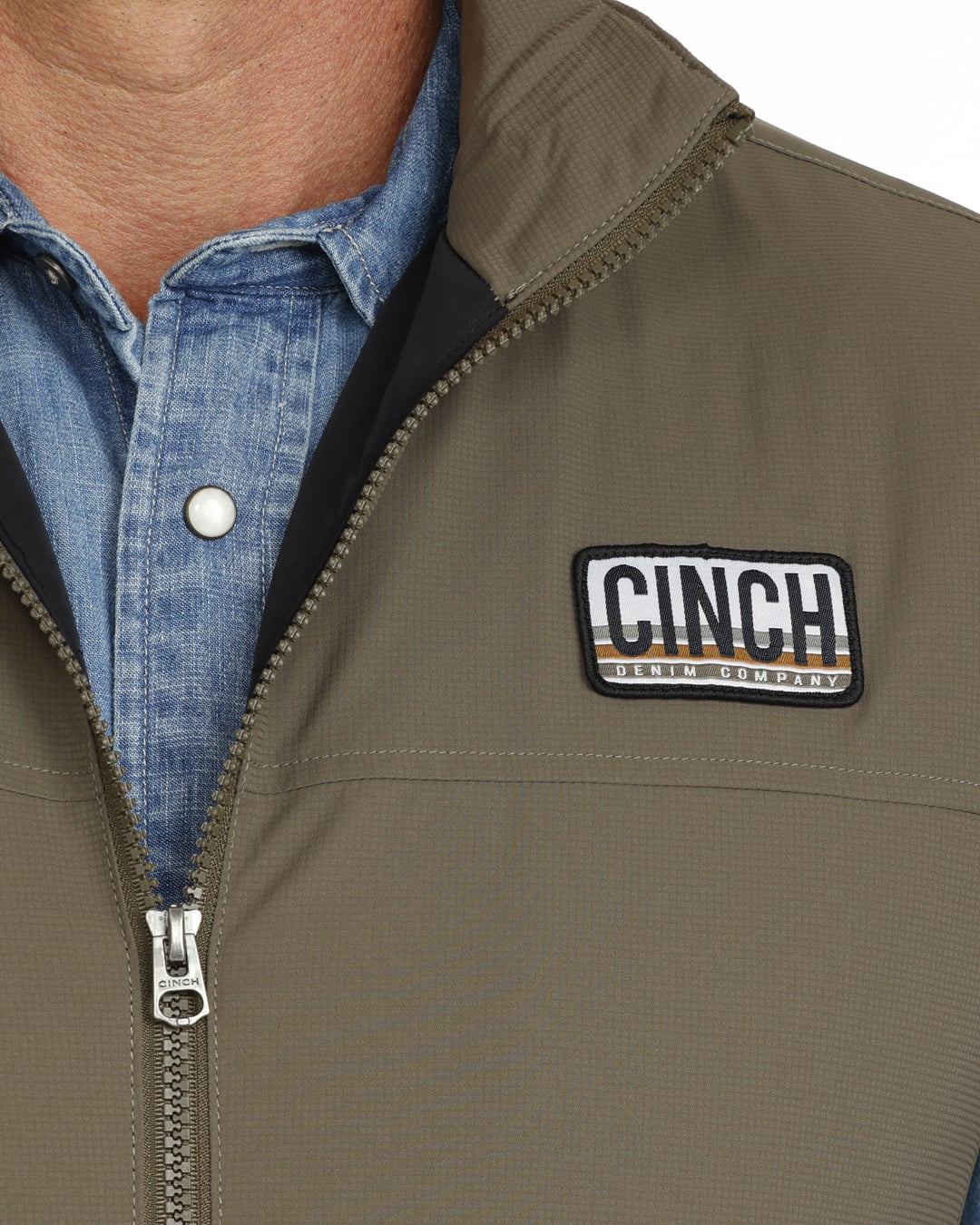 Cinch Lightweight Vest Green