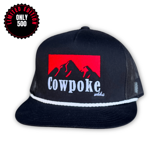 Whiskey Bent Hat Black/Red Cowpoke
Classic Trucker 6006T