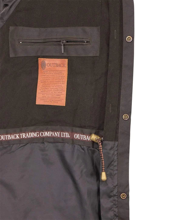Outback Bush Ranger Jacket – Wiseman’s Western
