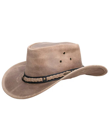 Wagga Wagga Leather Hat