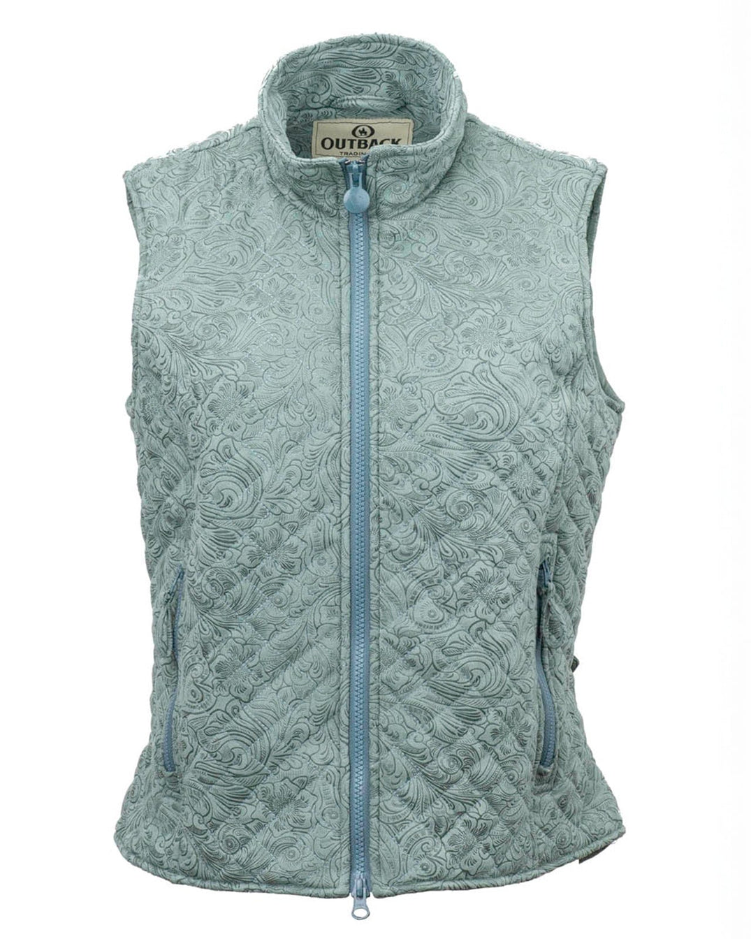 Wilona Vest Sage