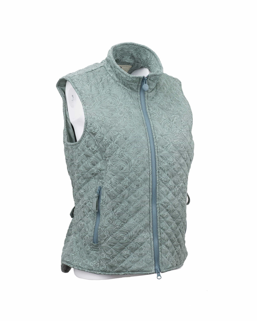 Wilona Vest Sage
