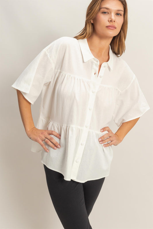 Tara Three-Tiered Top