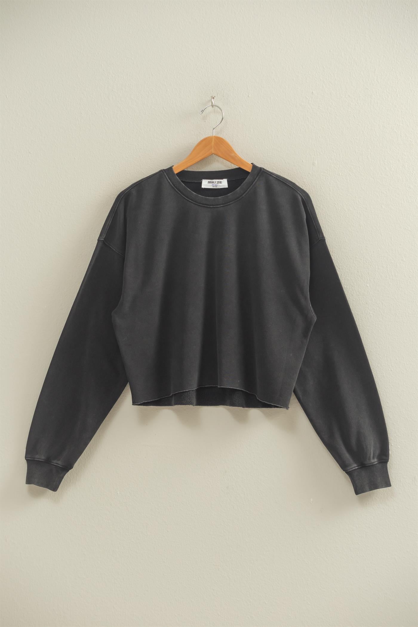Comfy Crew Black Mineral Wash