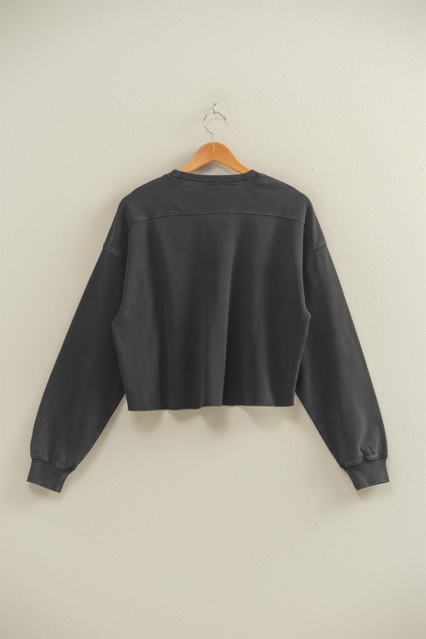 Comfy Crew Black Mineral Wash