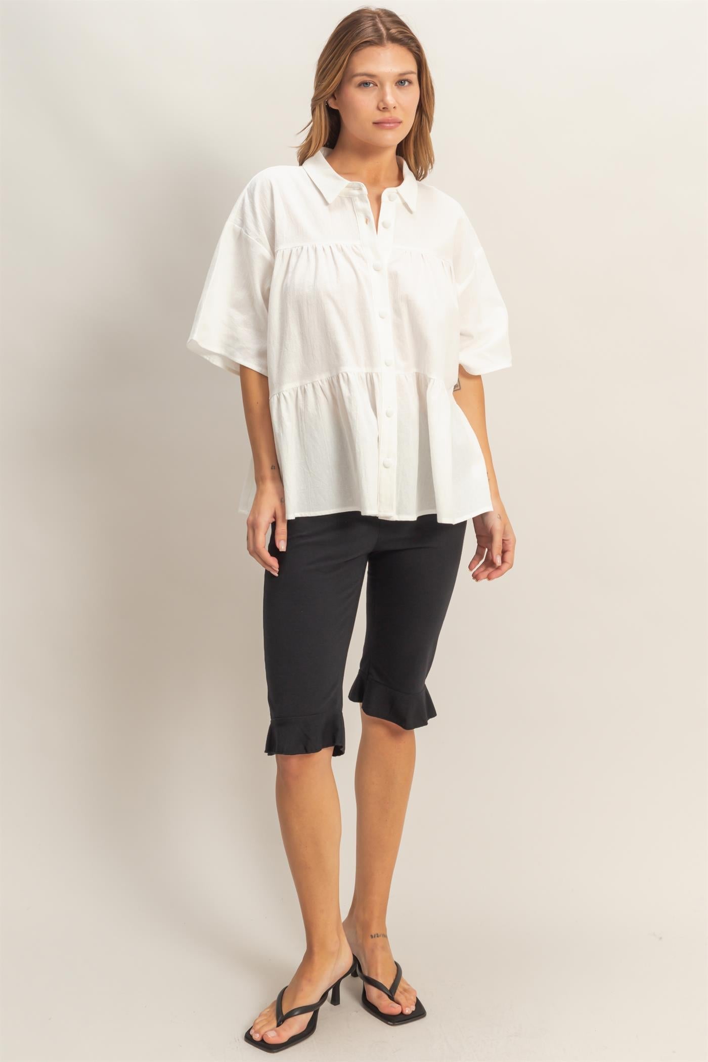 Tara Three-Tiered Top