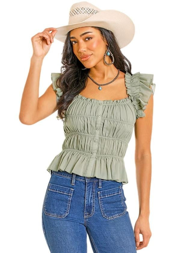Rock & Roll Denim Women's Jade Tank Top
