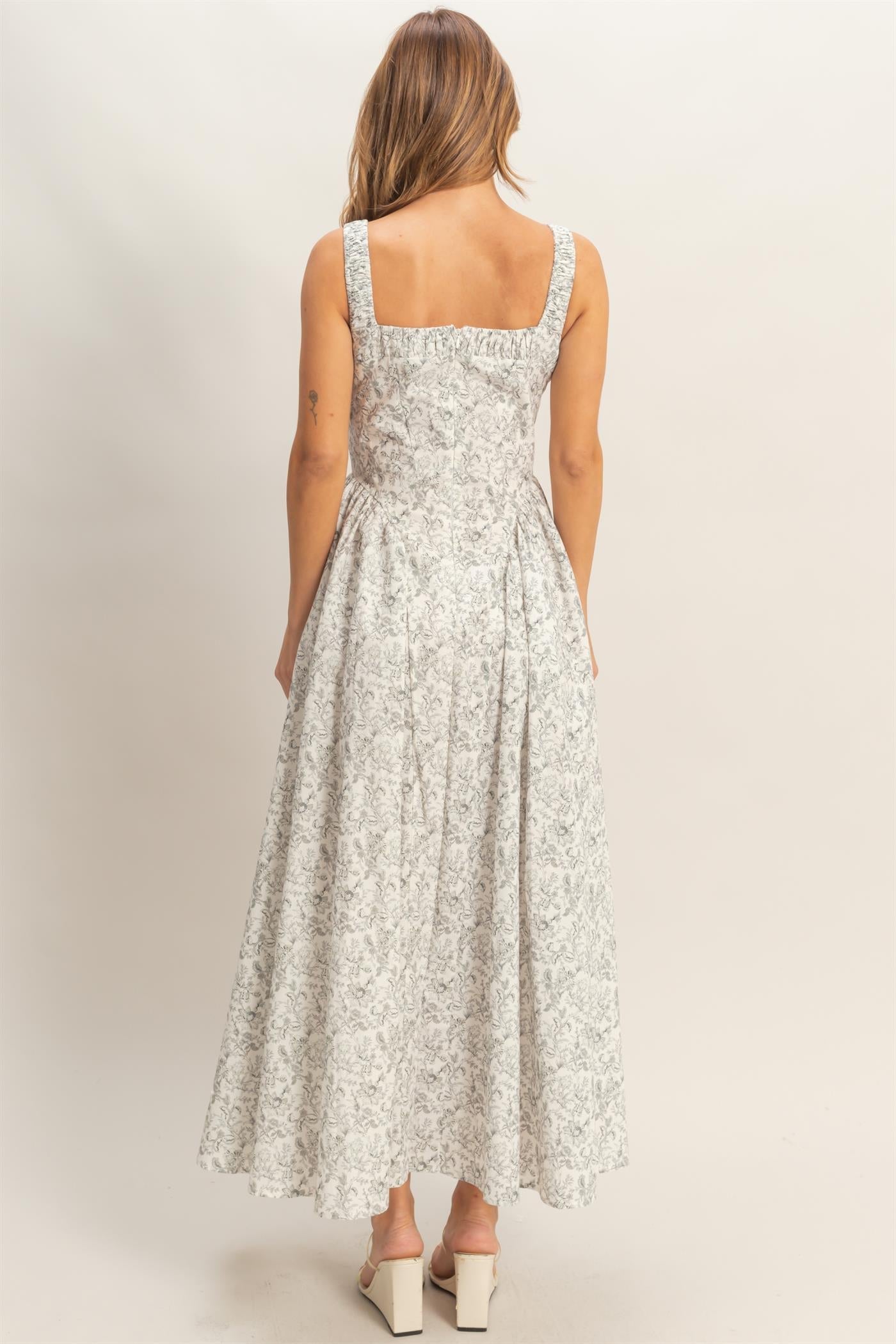 Fiona Floral Maxi Dress