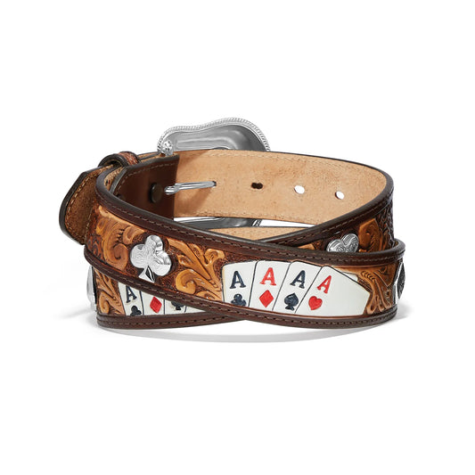 Men's Tony Lama High Roller Western Belt