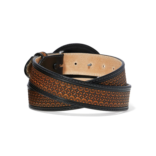 Men's Tony Lama Lucky Aces Western Belt