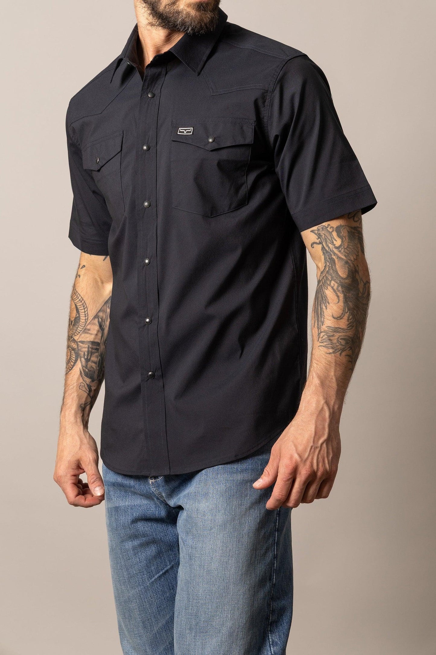 Kimes Rio Dress Shirt Black