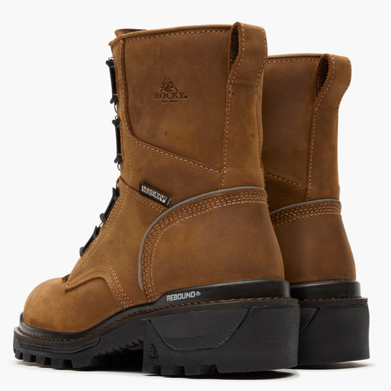 Rocky Rams Horn Composite Toe Logger Boot