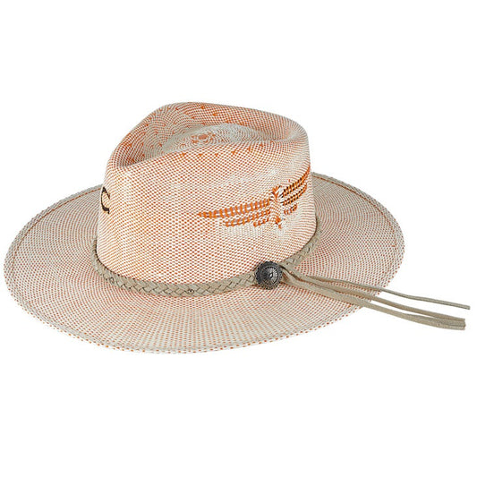 Charlie 1 Horse Topo Chico Coral Straw Hat