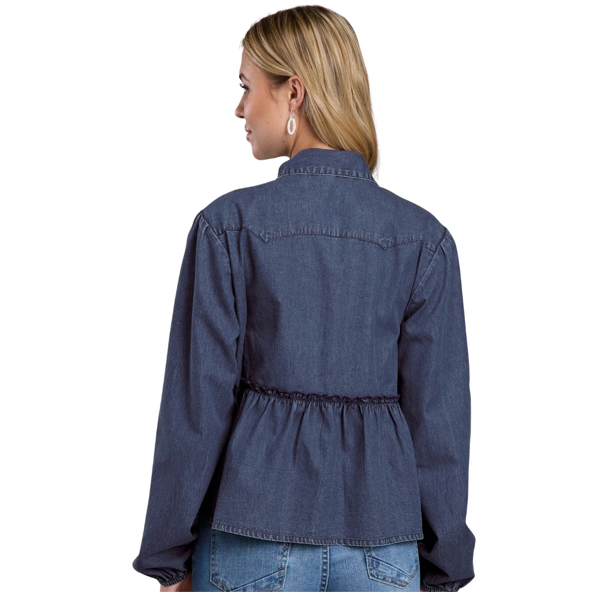 Roper Denim Bow Jacket