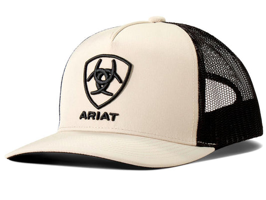 Ariat Embroidered Logo Khaki Hat