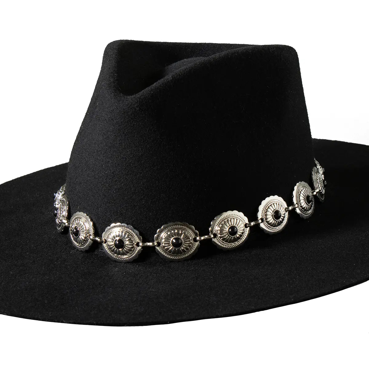 Concho Stone Hat Bands